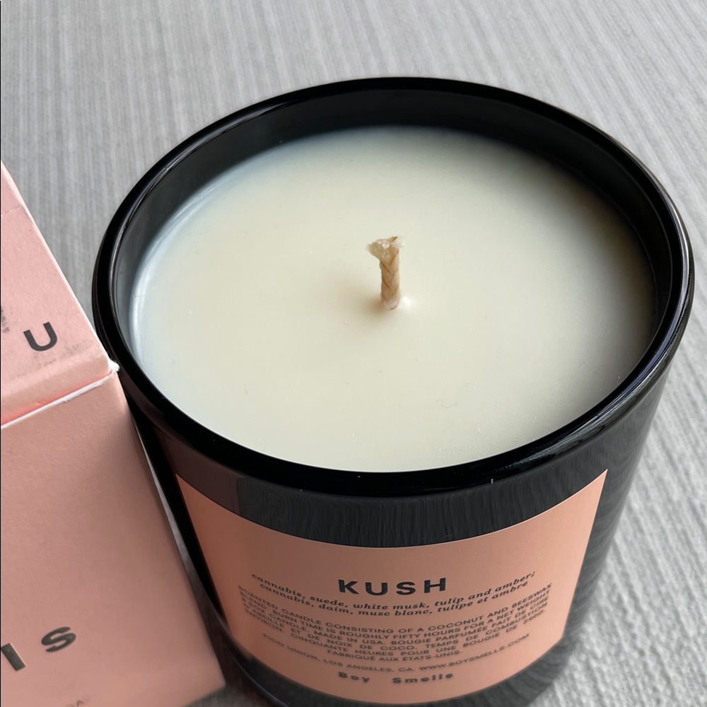 Boy Smells Kush Scented Candle 8.5oz new in box original rare - Picture 10 of 16